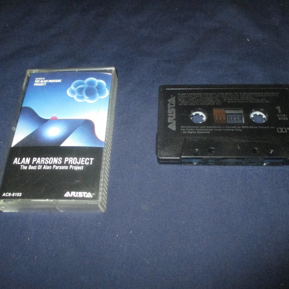 The Best of the Alan Parsons Project on cassette (Arista Records Canada, 1983)